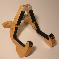 Folding Ukulele Stand - Jim Harvey