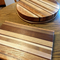 Cutting board/Lazy Susan - Tim McAuley