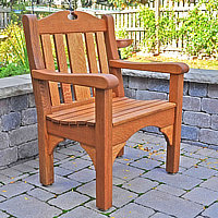 Patio Chair - Lee Nye