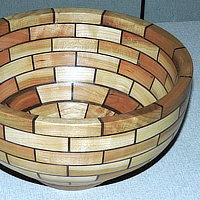 Segmented Bowl - Jim Simnick