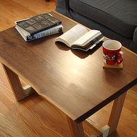 Live Edge Coffee Table - Emilian Geczi