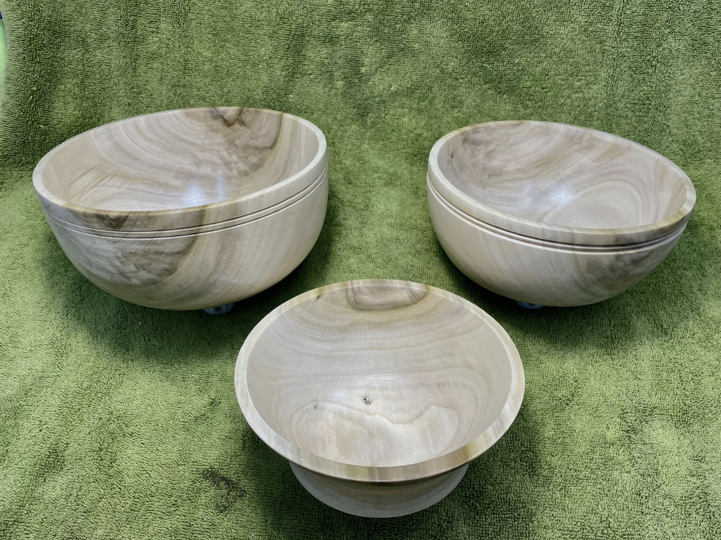 Mark Wieting: Three Bowls