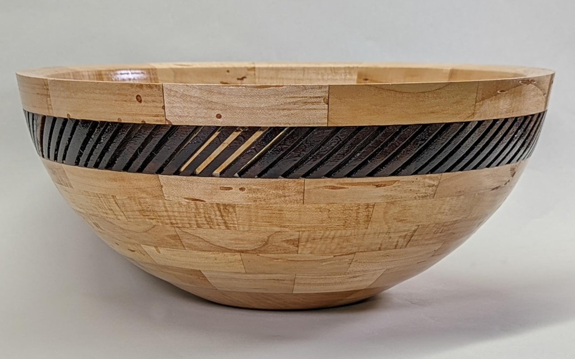 Jerry Kuffel: Lattice Bowl