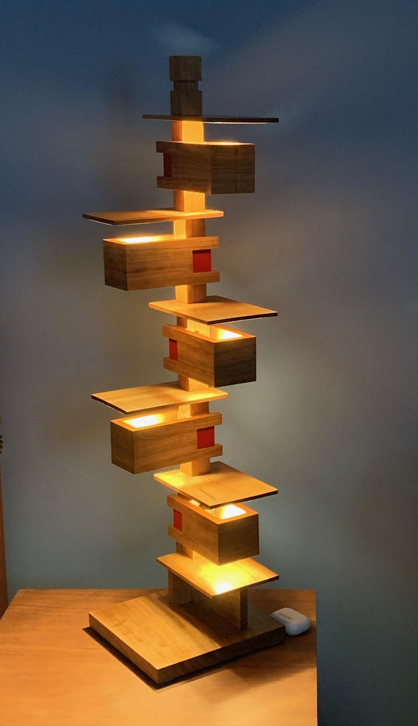 Bill Hoffman: Taliesin Lamp