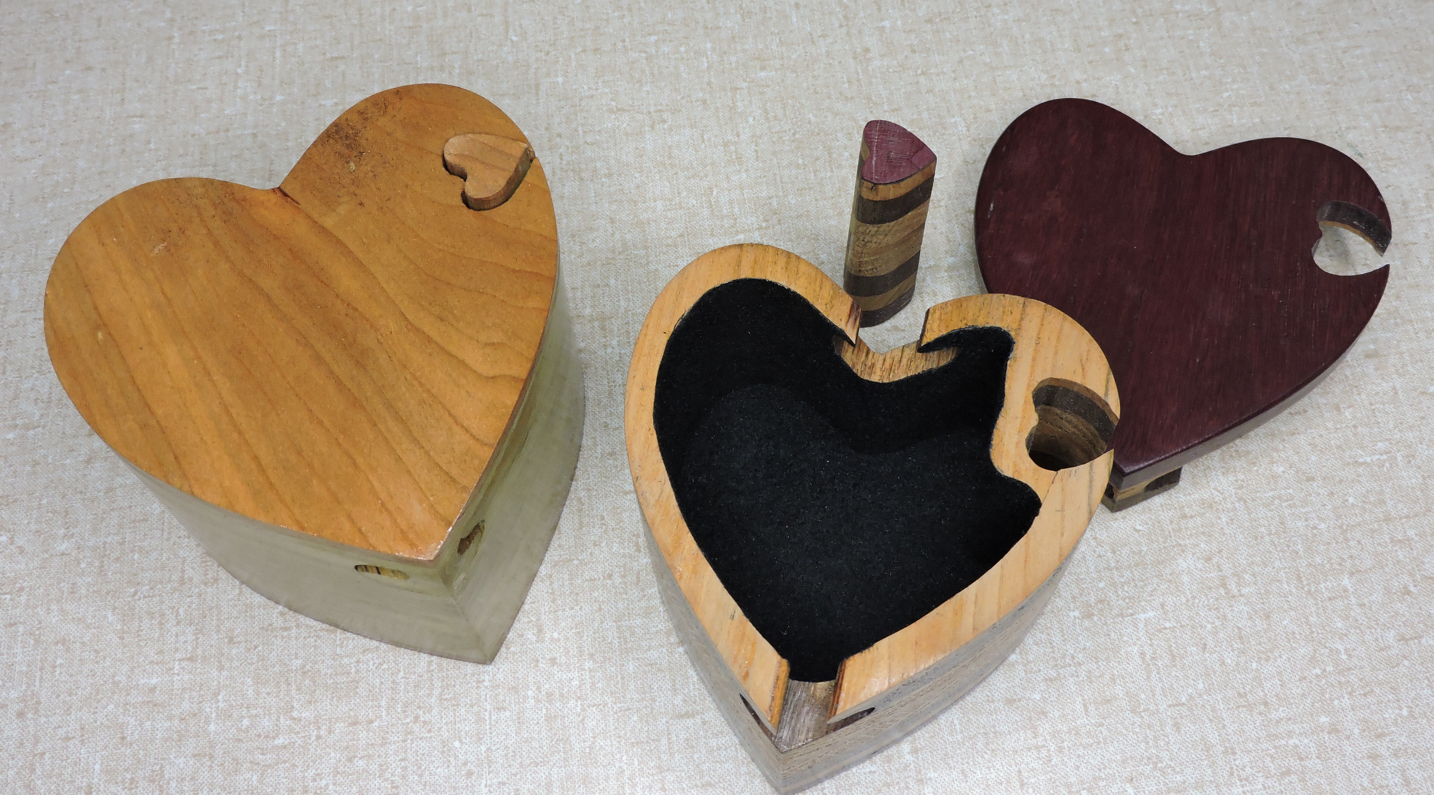 Tom Olson: Bandsaw Boxes