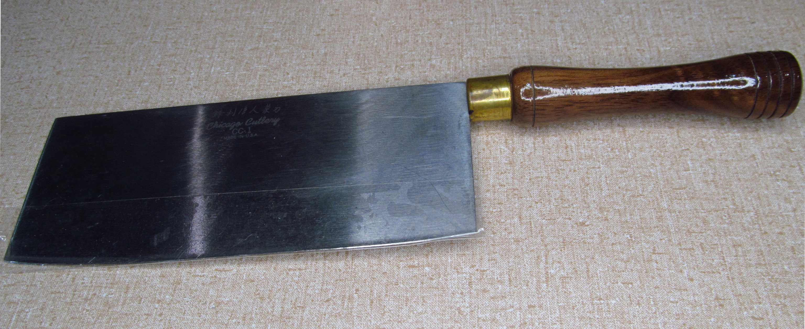 Tom Olson: Cleaver Handle