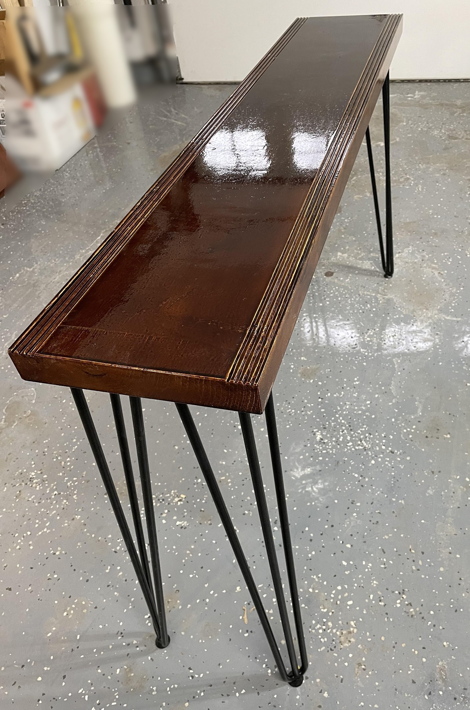 Mark Wieting: Sofa Table