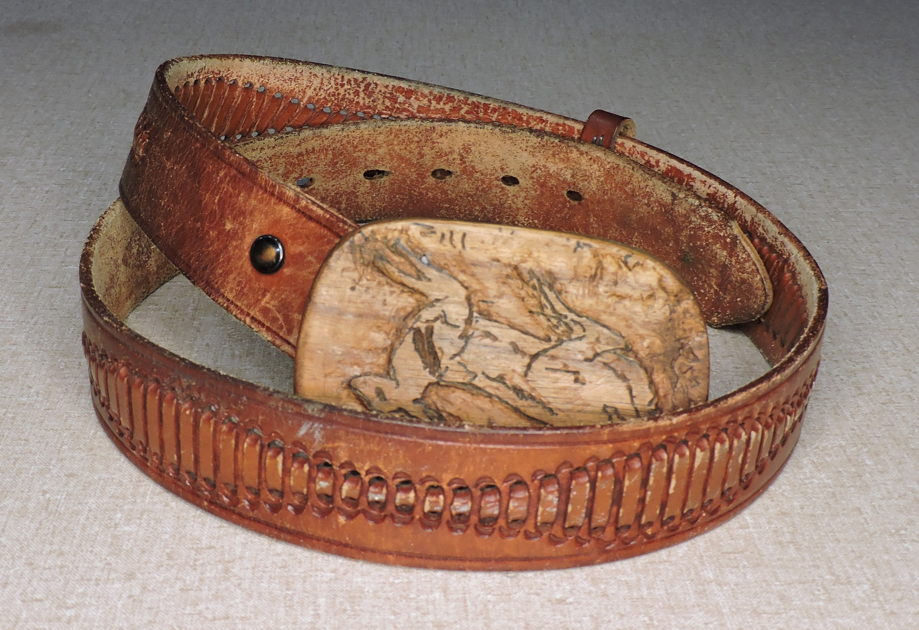 Bert Leloup - Belt Buckle