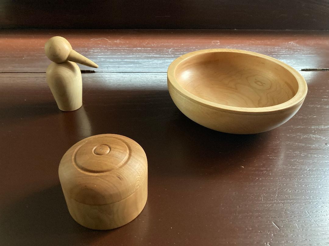 Don Pellegrini - Bird, Bowl, Box