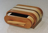 Tom Olson - Band Saw Box