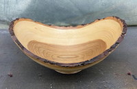 George Rodgers - Natural Edge Bowl