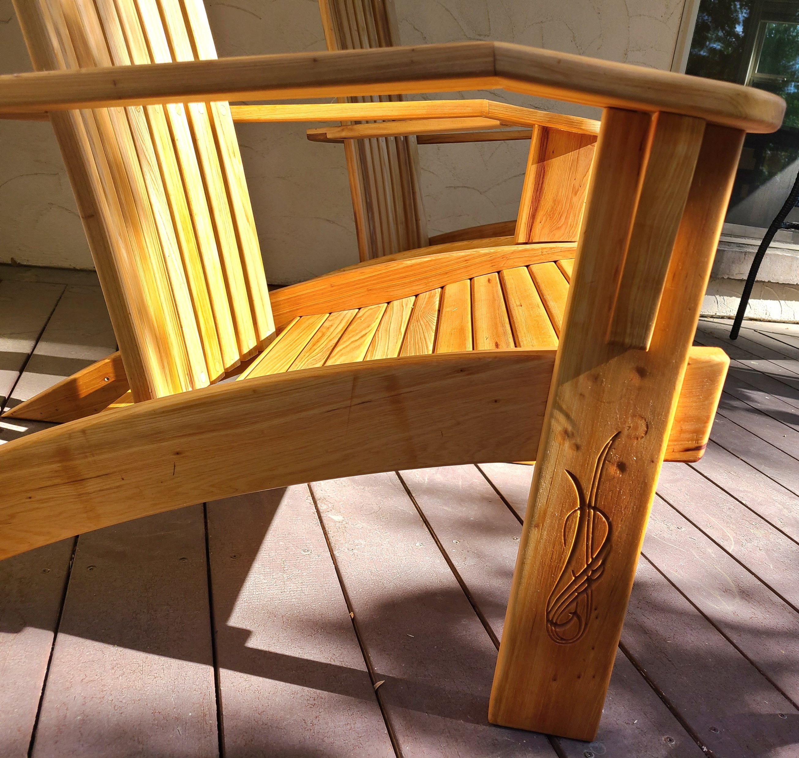 Kevin Loewe: Adirondack Chairs