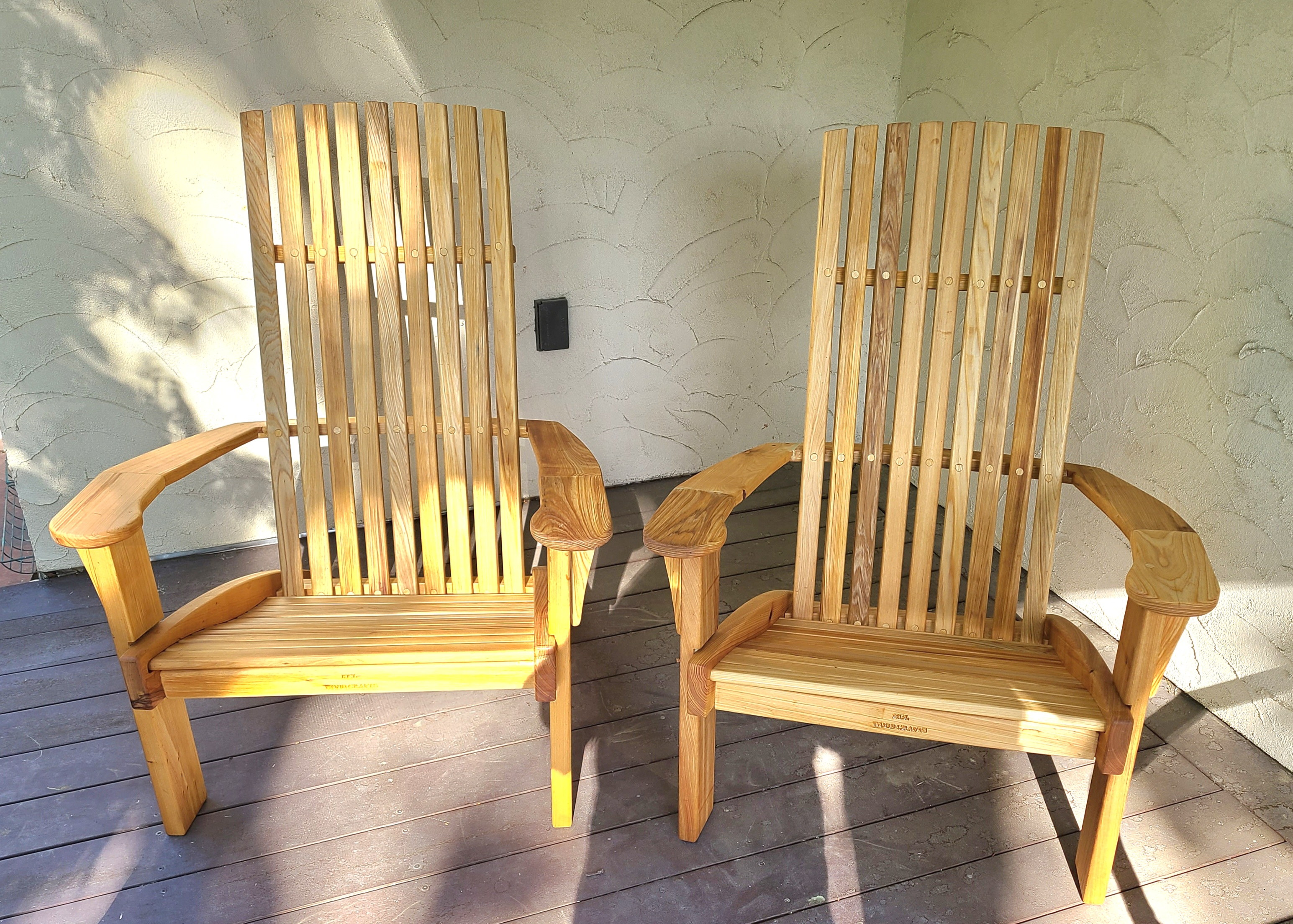 Kevin Loewe: Adirondack Chairs