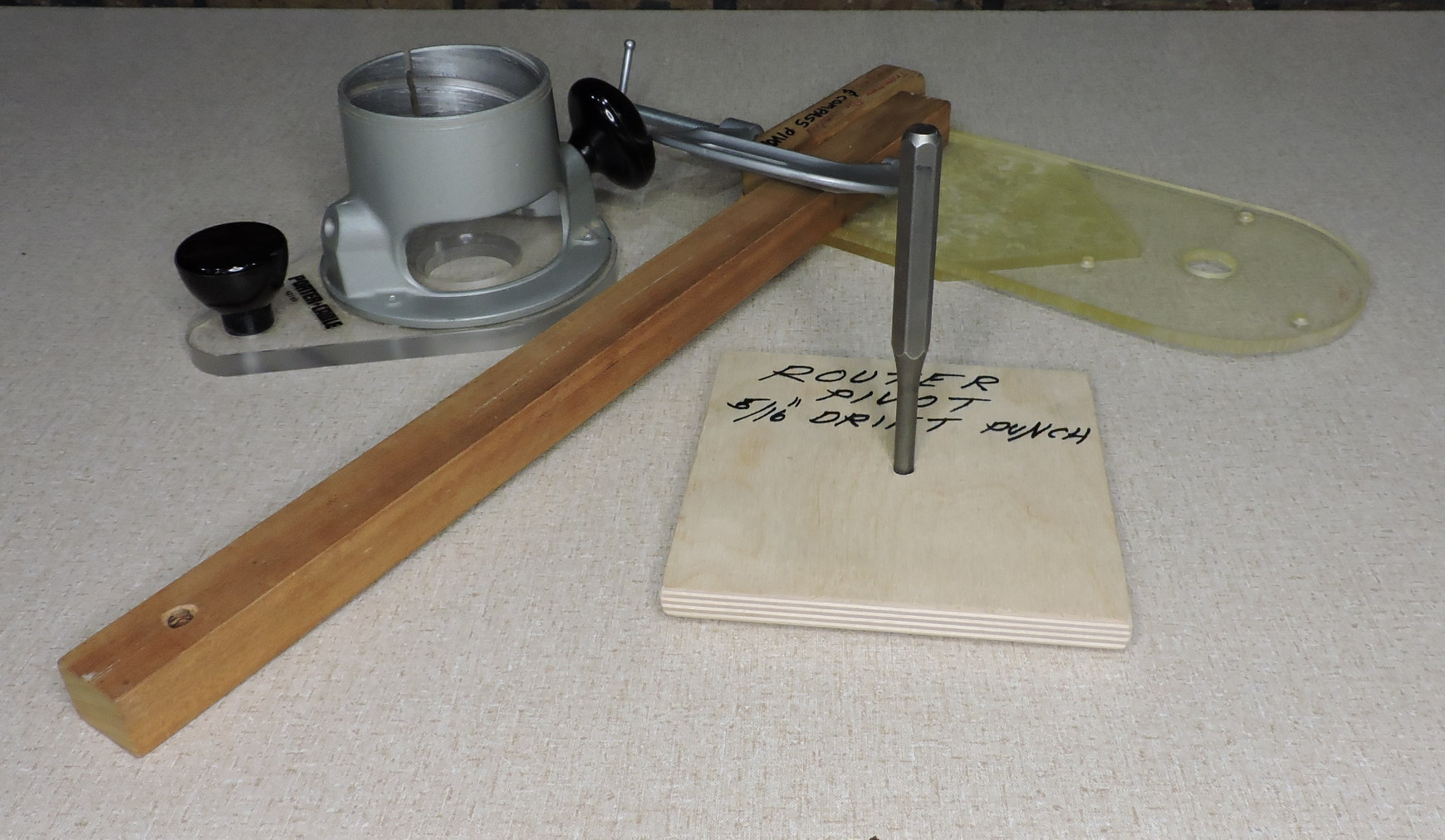 Don Carkhuff: Flexible Router Base