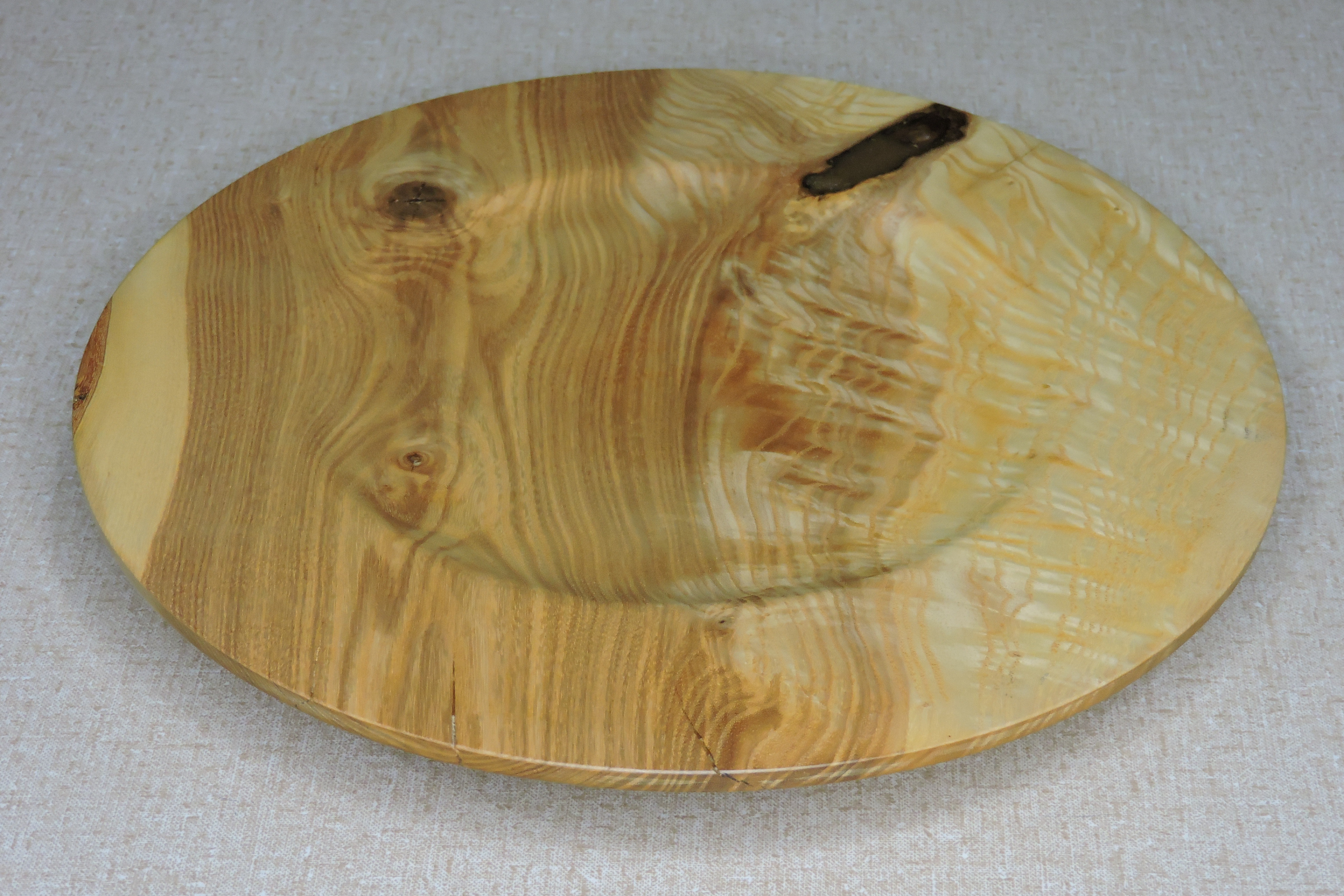 Bruce Metzdorf: Raised Platter