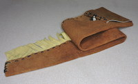 Bert LeLoup - Leather Rifle Case