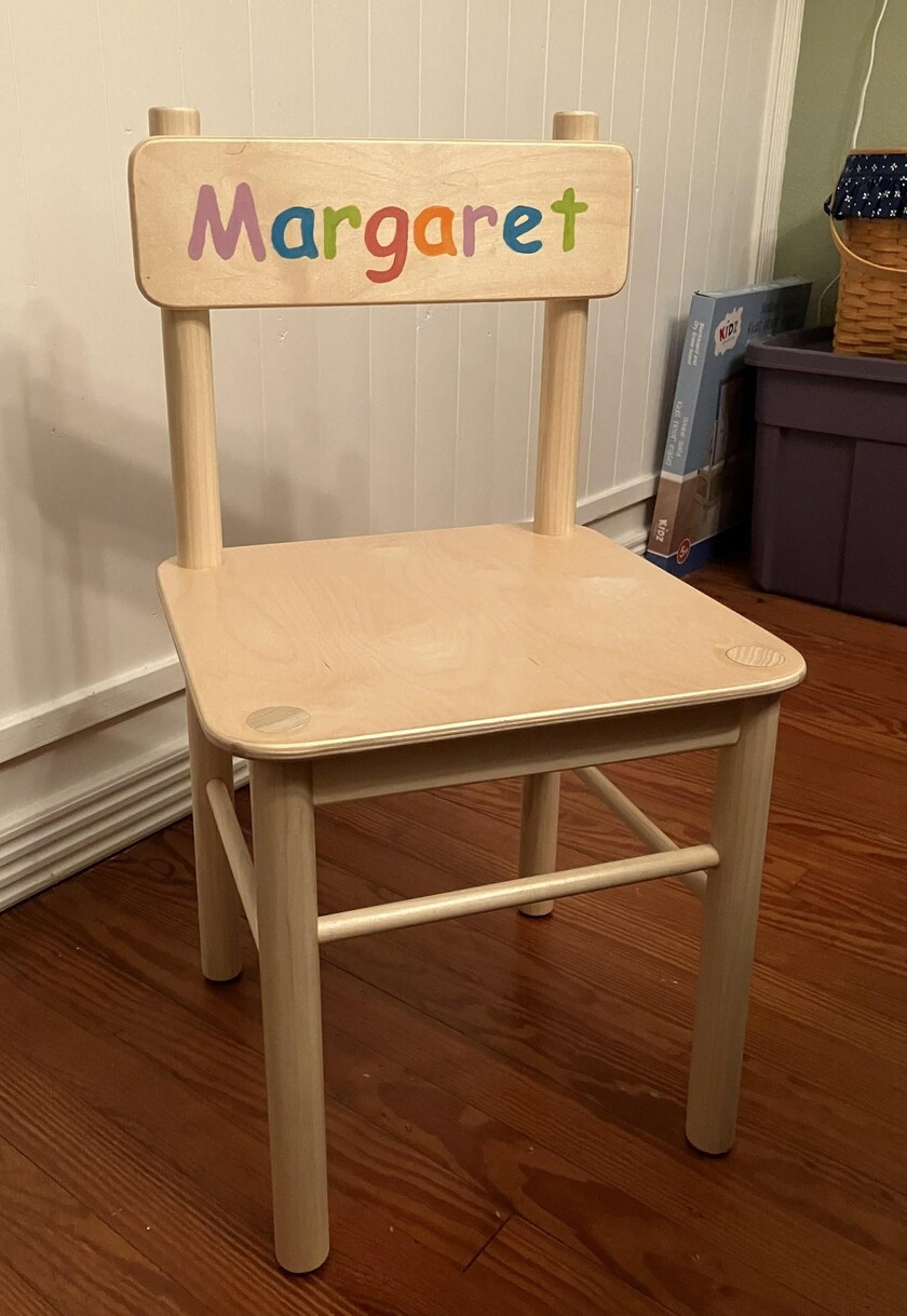 Bruce Metzdorf: Childs Chair