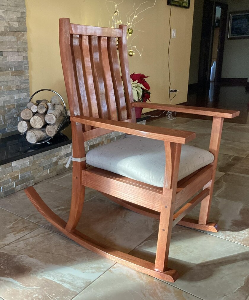 Don Pellegrini: Rocking Chair