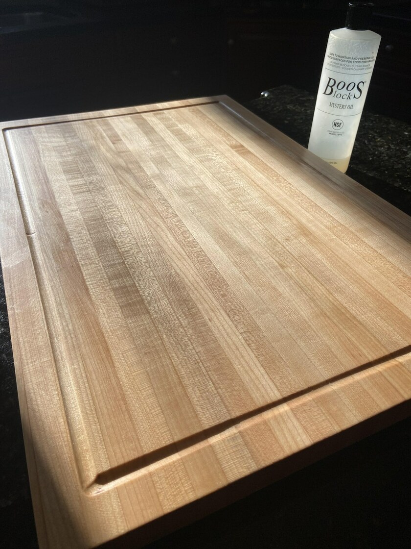 Howard Peterson: Cutting Board