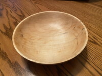 Rick Ogren - Wooden Bowl