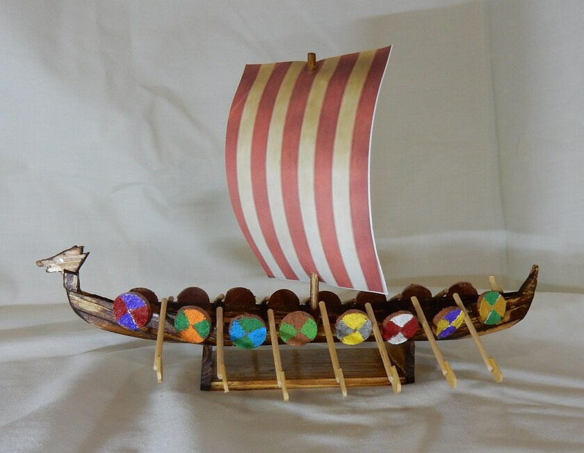 Bob Bakshis: Viking Longship