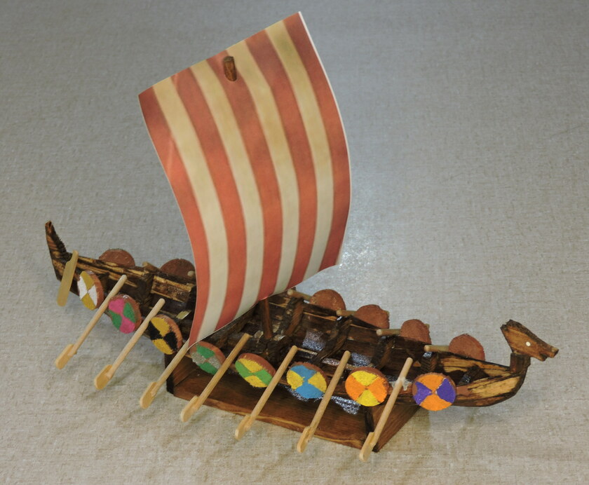 Bob Bakshis: Viking Longship