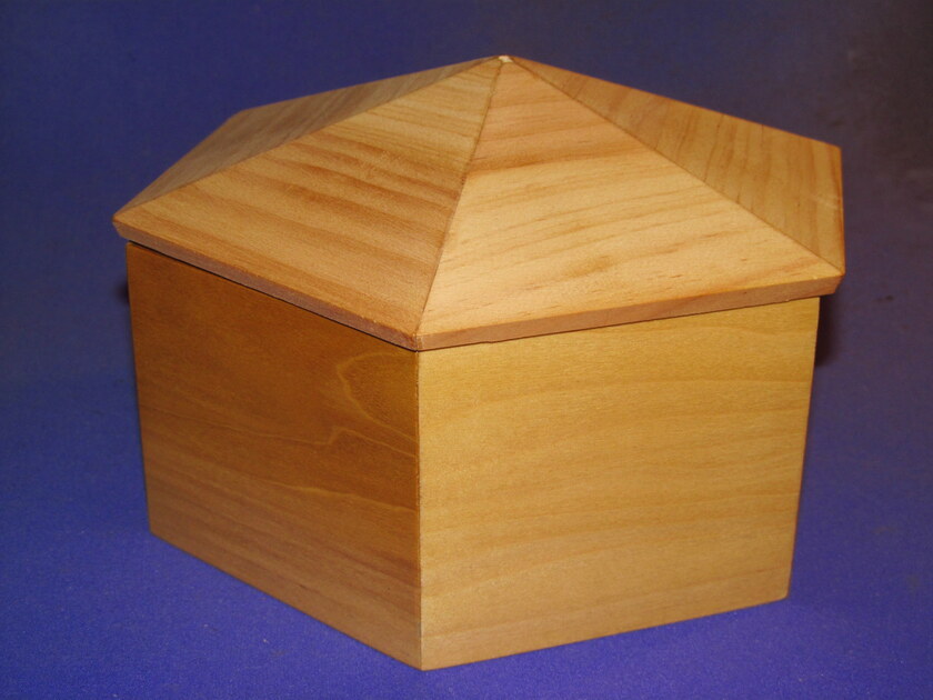 Jim Harvey: Tapered Boxes