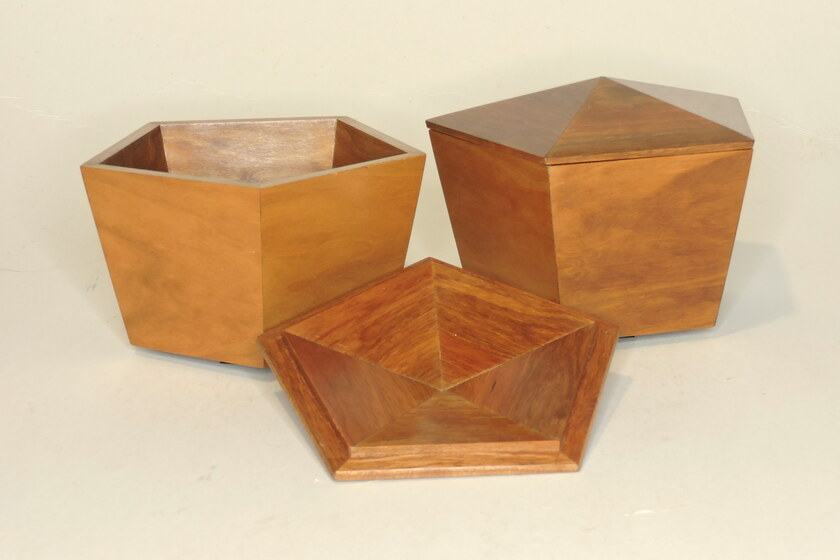 Jim Harvey: Tapered Boxes