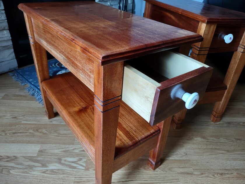 Tim McAuley: End Tables