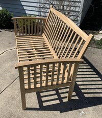 Marty Dettmer - Patio Bench