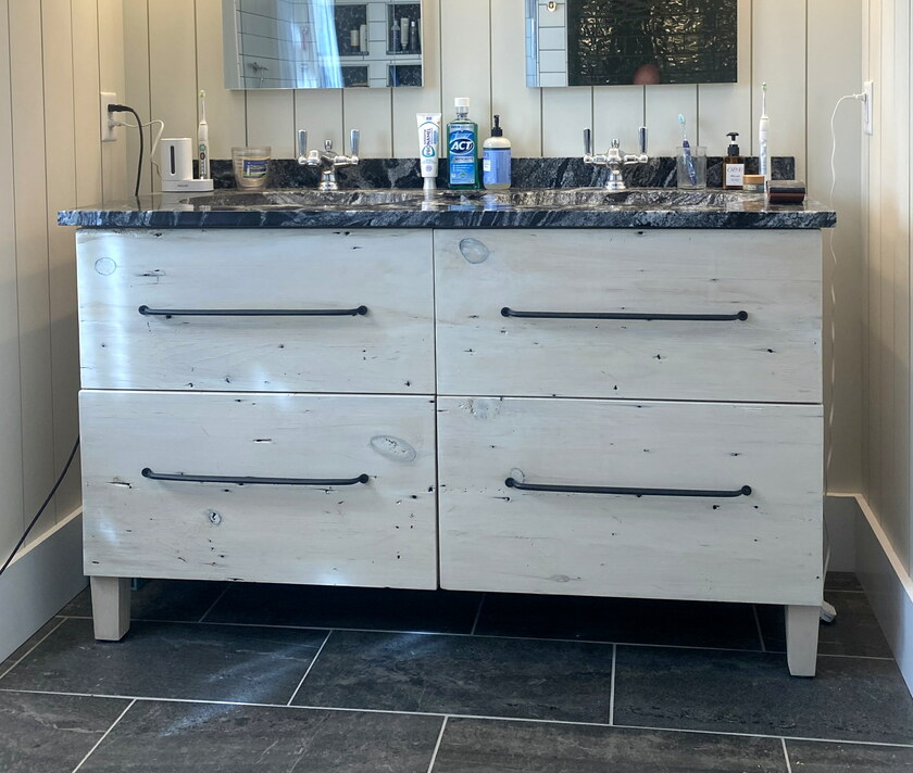 Mike Perry: Master Bath Vanity