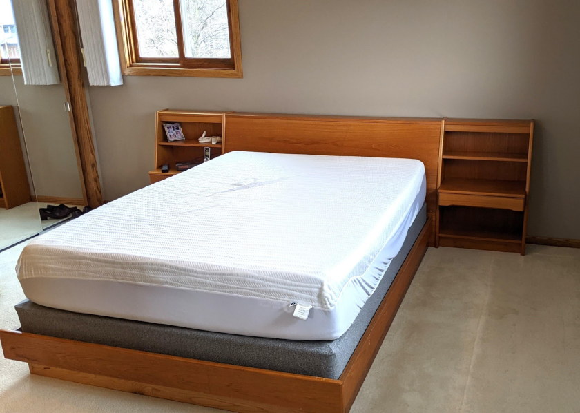 Mike Kalscheur: Bed Frame Resize