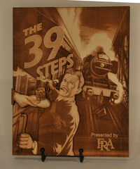 RIck Ogren & Whit Andersen - 39 Steps Plaque
