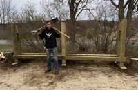 Mike & Doug Perry - Fire Log Rack