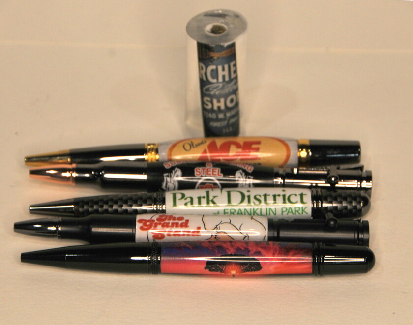 Nathan Wick: Label Cast Pens