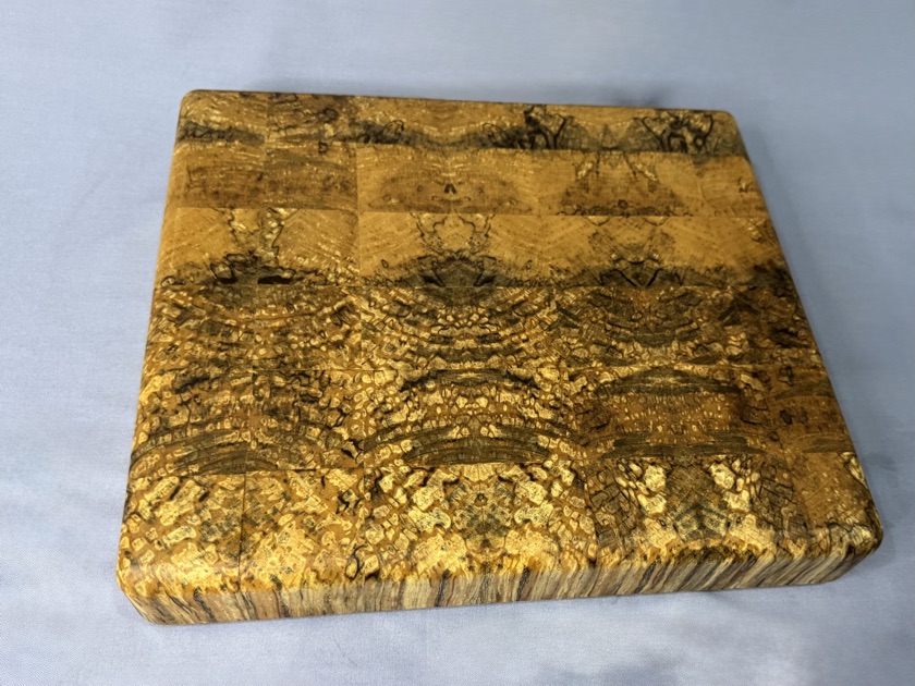 John Wiedemann: End Grain Cutting Board