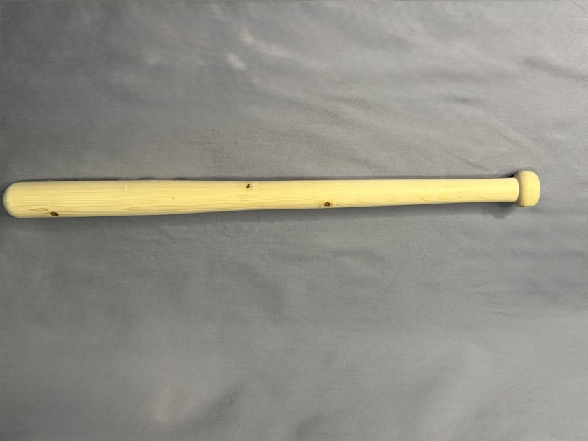 Tom Benson: Miniature Baseball Bat