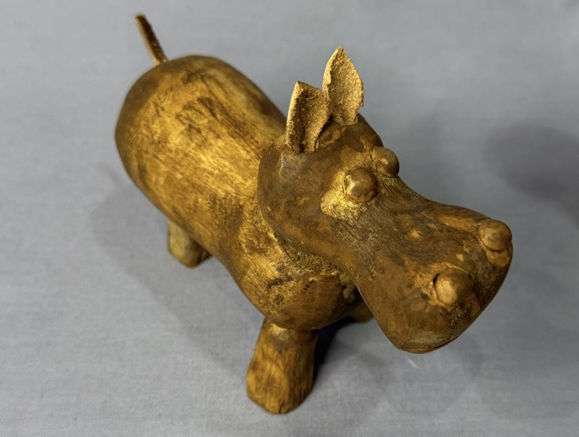 Bert LeLoup: Carved Hippo