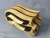 Tom Olson - Band Saw Box