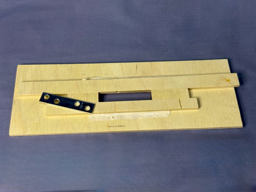 George Rodgers: Router Jig for Inlaying Mending Plate