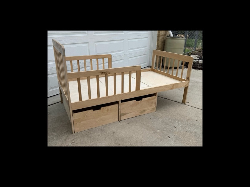 Bill Hoffman: Toddler Bed