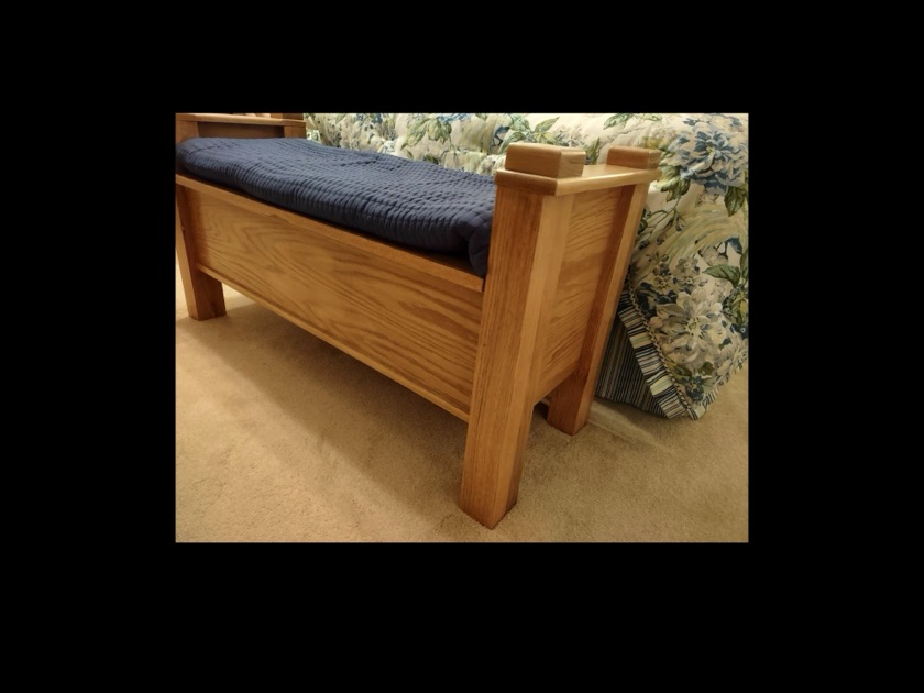 Tim  McAuley: Cedar chest