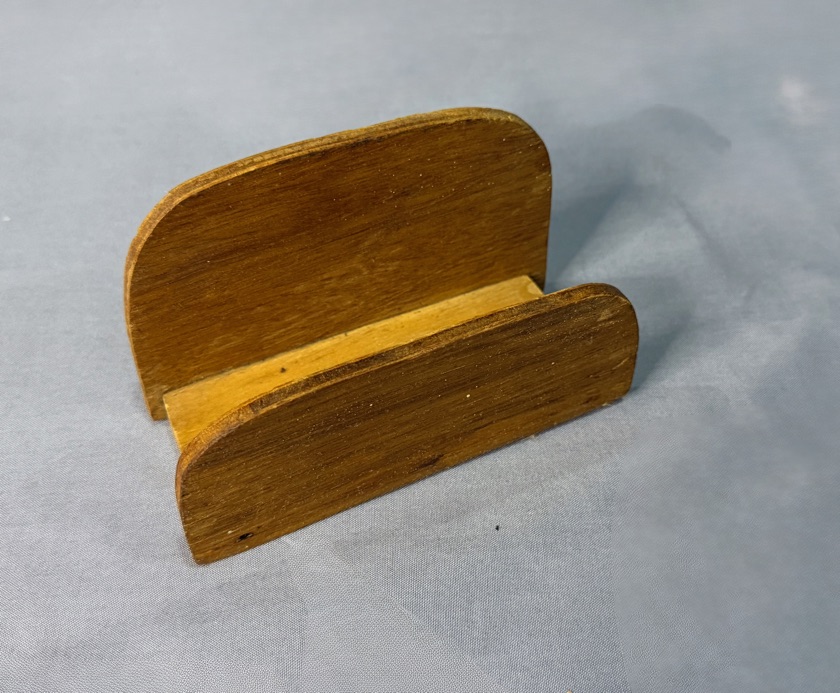 Bob Bakshis: Napkin Holder