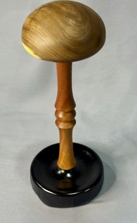 George Rodgers - Wig Stand