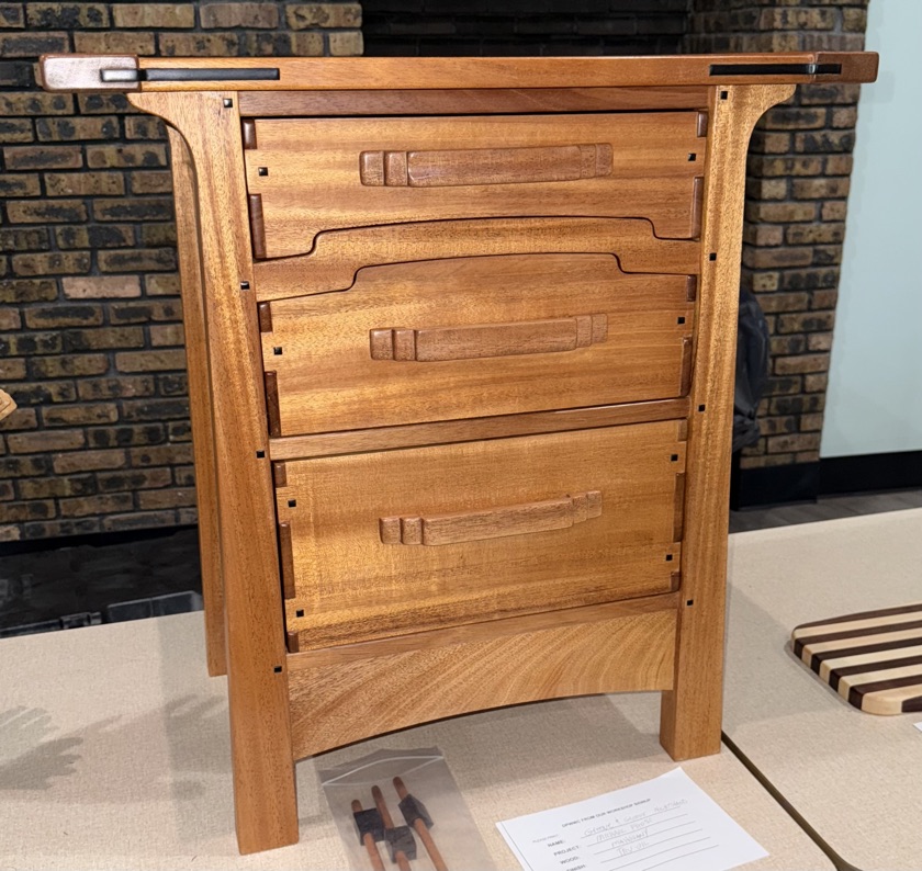 Michael Fross: Greene & Greene Nightstand
