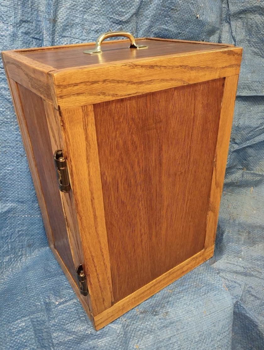 Tim McAuley: Microscope Case