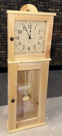 Bob Paolicchi - Prototype 1840’s Quaker wall clock