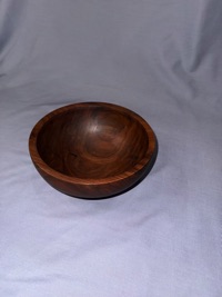Don Burgeson - Walnut Bowel