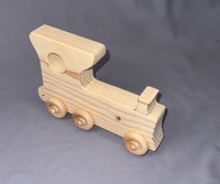 Tom Benson - Toy Train