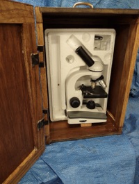 Tim McAuley - Microscope Case